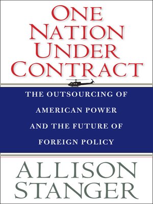 cover image of One Nation Under Contract